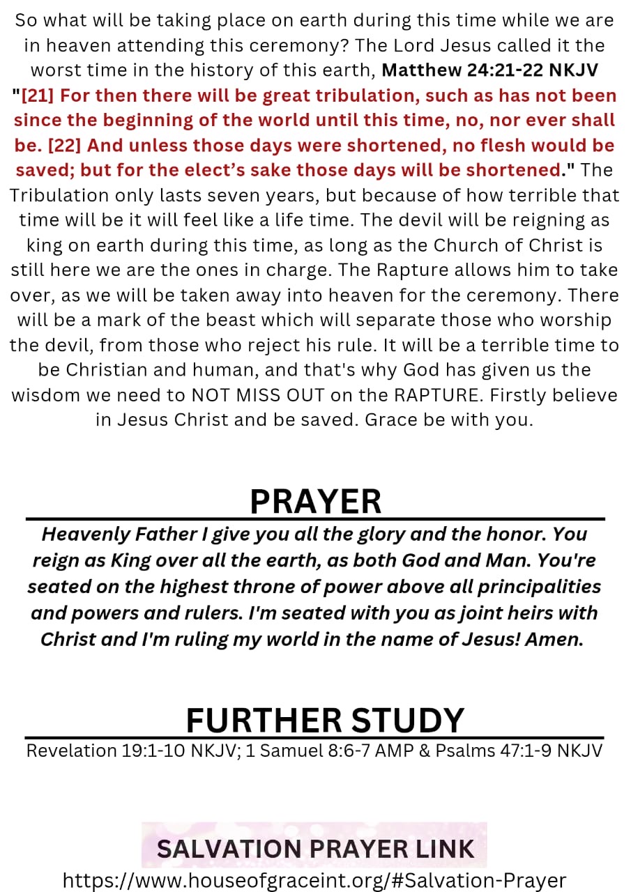 WISDOM FOR THE RAPTURE PART: ONE — page 3