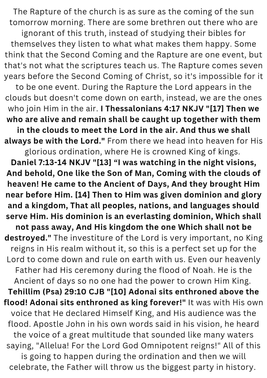 WISDOM FOR THE RAPTURE PART: ONE — page 2